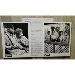 Finding Buck McHenry Showtime Movie Press Photos Ossie Davis Ruby Dee Write Up